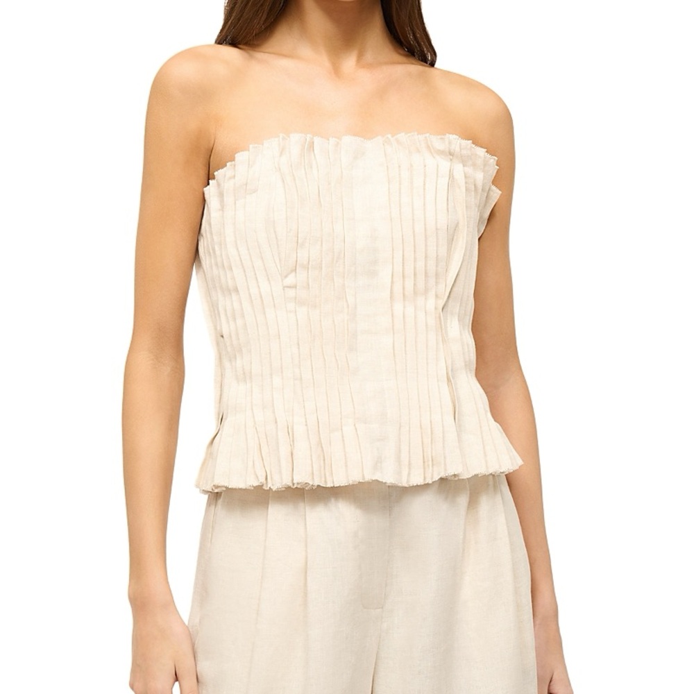 STAUD Parma Top & Trouser Set | 100% Linen
